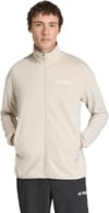 adidas + Multi Climawarm FZ Fleece Jkt M Wonder Alumina