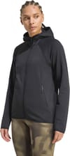 adidas + Xperior VK Fleece Hooded Jkt W Black