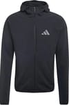 Xperior Pro CW Hooded Fleece Jkt M Black + adidas