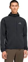 adidas + Xperior Pro CW Hooded Fleece Jkt M Black