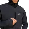 adidas + Xperior Pro CW Hooded Fleece Jkt M Black - 4