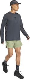 adidas + Xperior LS Tee M Carbon - 4