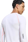 adidas + Xperior LS Baselayer M White - 5