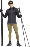 adidas + Xperior Cross Country Softshell Jkt M Black - 4