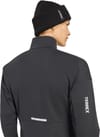 adidas + Xperior Cross Country Softshell Jkt M Black - 5