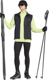 adidas + Xperior Cross Country Softshell Vest M Black - 4