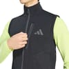 adidas + Xperior Cross Country Softshell Vest M Black - 5
