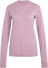 Xperior LS Tee W Magic Mauve + adidas