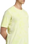adidas + Multi AOP Tee M Semi Frozen Lemon - 4