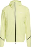 Xperior Light Rain Jkt M Semi Frozen Lemon + adidas