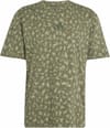 Xploric AOP Trail Tee M Tent Green + adidas
