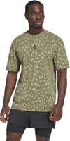 adidas + Xploric AOP Trail Tee M Tent Green