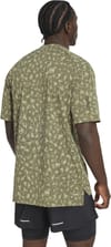 adidas + Xploric AOP Trail Tee M Tent Green - 3