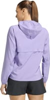 adidas + Running Essentials Jkt W Magic Lilac - 3