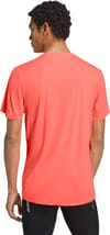 adidas + Adizero Essentials Tee M Solar Turbo - 3