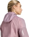 adidas + Xperior Light Windweave Jkt W Magic Mauve - 5