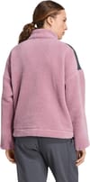 adidas + Xploric High Pile Snap Pullover W Magic Mauve - 3