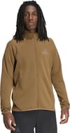 adidas + Xperior VK Fleece Jkt M Brown Oxide