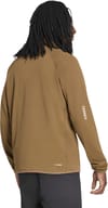 adidas + Xperior VK Fleece Jkt M Brown Oxide - 3