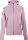 Xperior VK Fleece Hooded Jkt W Magic Mauve + adidas
