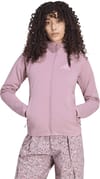 adidas + Xperior VK Fleece Hooded Jkt W Magic Mauve