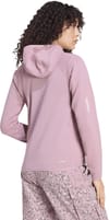 adidas + Xperior VK Fleece Hooded Jkt W Magic Mauve - 3