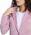 adidas + Xperior VK Fleece Hooded Jkt W Magic Mauve - 4