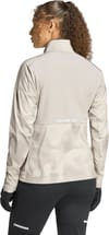 adidas + Xperior Cross Country Softshell Jkt Aop W Wonder Alumina - 4