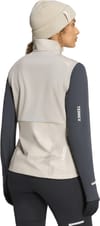 adidas + Xperior Cross Country Softshell Vest W Wonder Alumina - 3