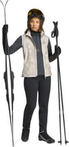 adidas + Xperior Cross Country Softshell Vest W Wonder Alumina - 4