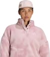adidas + Multi High Pile Fleece Pullover AOP W Magic Mauve - 5