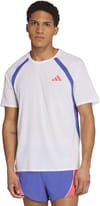 adidas + Adizero Archive Tee M White