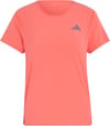 Adizero Tee W Semi Turbo + adidas
