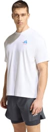 adidas + Paris Graphic Tee White