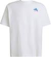 adidas + Paris Graphic Tee White - 4