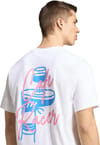 adidas + Paris Graphic Tee White - 5