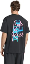 adidas + Paris Graphic Tee Black - 4