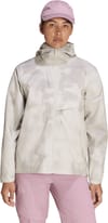 Multi 2L Rain Jkt AOP W Wonder Alumina + adidas