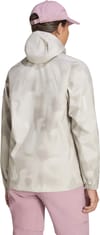 adidas + Multi 2L Rain Jkt AOP W Wonder Alumina