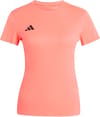 Adizero Essentials Tee W Solar Turbo + adidas
