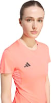adidas + Adizero Essentials Tee W Solar Turbo - 4