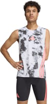 adidas + Xperior Pro Tank UTMB M White