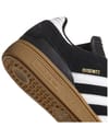 adidas Originals + Busenitz Core Black/Footwear White/Gold Metallic - 8