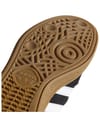 adidas Originals + Busenitz Core Black/Footwear White/Gold Metallic - 9