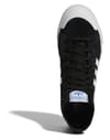 Adidas Original Nizza Hi Adv Cblack Ftwwht Bliblu Trainers : Snowleader