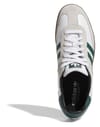 adidas Originals + Samba Adv Ftwwht Cgreen Ftwwht - 3