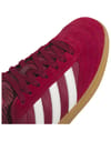 adidas Originals + Busenitz Collegiate Burgundy Chalk White Gold Metallic - 5