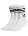 Crew Sock 3STR White + adidas Originals