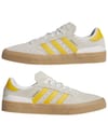 adidas Originals + Busenitz Vulc II Crystal White/Preloved Yellow/Gold Metallic - 7