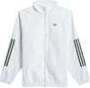 Gazelle Track Jacket Crystal White/Dark Green + adidas Originals